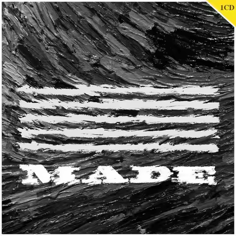 BIGBANG MADE CD Album | Lossless Audio Burn Disc | K-Pop Group Music Disc | Korean Pop Vocal Record 