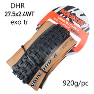 MAXXIS MINION DHF DHR Bicycle Tire TR 27.5 Tubeless Ready Folding Tyre 27.5*2.4/2.5/2.6/2.8 Mountain