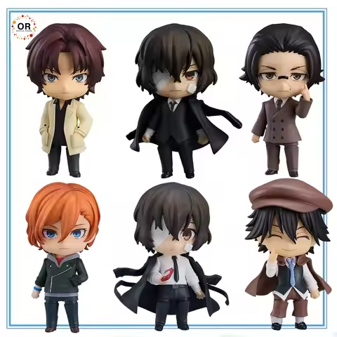 100% Original in Stock Orange Rouge Nendoroid (#1748) 2088 2087 2348 2049 2410 Bungou Stray Dogs Daz