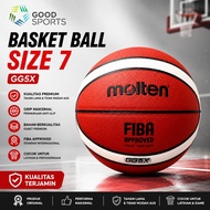 Original Molten GG5X Basketball Size 7 – FIBA Tournament Quality, Strong & Durable Grip