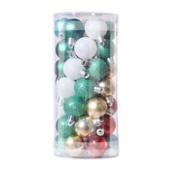 Ready Stock Fast Shipping 2025 New Style New Style Christmas 3cm48 Cylinder Set Green Blue White Red