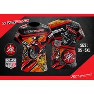（ready stock ) y15zr yamaha t-shirt 3d t shirt size xxs-6xl