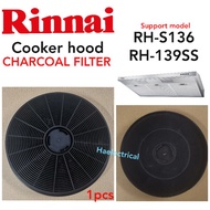 RINNAI cooker hood CHARCOAL FILTER RH-S136 RH-S139SS