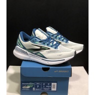 Brooks Adrenaline GTS 23 running shoes, shockproof and fashionable unisex design.