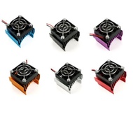(READY STOCK) RC Brushless Motor 540 3650 3660 3670 Heat Sink with Fan