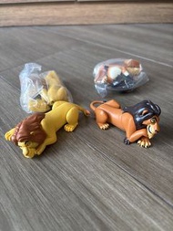 Takara Tomy A.R.T.S 獅子王 扭蛋 刀疤，莫法沙