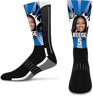 For Bare Feet WNBA ANGEL REESE KA-POW! Player Socks Size Medium
