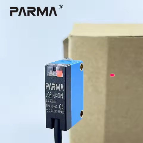 BGS laser sensor laser switch sensor PARMA sensor background suppression laser photoelectric sensor 