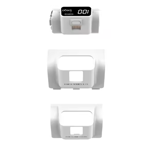 1350mAh Controller Battery Pack with Digital Display Batteries Pack Remote Play and Charge Kit for X