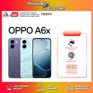 OPPO A6x 4G (4/6GB RAM + 256) | 6.75" 120Hz Ultra Bright Display l 6500mAh Large Battery | Warranty 