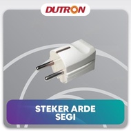 TERMURAH - Steker Arde Segi Dutron / Steker Arde Kotak Dutron -