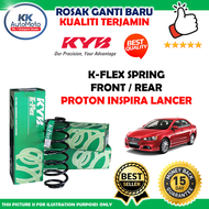 Genuine KAYABA KYB K-Flex Coil Spring Set - Proton Inspira / Lancer