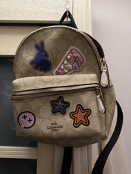 Coach mini backpack