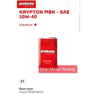 Pakelo Krypton MBK Fully Synthetic SAE 10W-40 &15W50