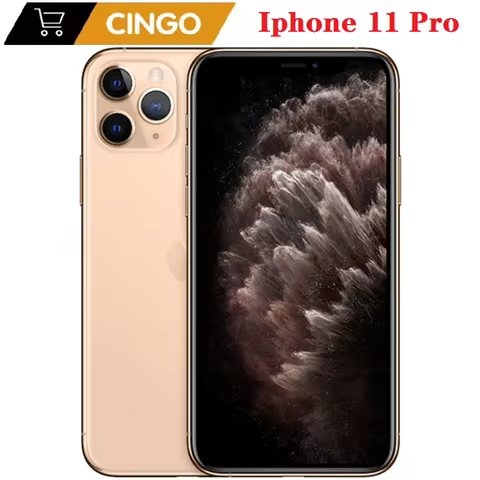 Original iPhone11 Pro 64GB/256GB single card 12MP camera 5.8 inch screen IOS smartphone LTE iphone11