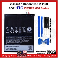 2000mAh Battery BOPKX100 For HTC Desire 530 DESIRE 626 Desire 628 with Opening Tools