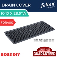 Felton Heavy Duty Drain Cover Penutup longkang High quality UV Protection FDR400