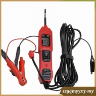 [Toolroom] Automotive Power Circuit Tester Tester Overload Protection Circuit Tester Tester with Dig