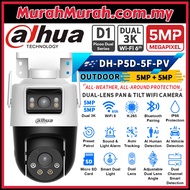 🔥READY STOCK🔥DAHUA Picoo Dual Lens 5.0MP D1 DH-P5D-5F-PV IP Wireless 5MP + 5MP Outdoor WiFi Pan & Ti
