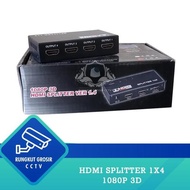 SPLITTER HDMI 1X4