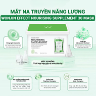 Hộp 30 Miếng Mặt Nạ Wonjin Effect - 350g Vàng/ Xanh lá/ Xanh dương/ Hồng