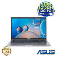 【全面升級特仕版】ASUS X515KA-0201GN5100 星空灰 15.6吋筆電 (FHD/Intel N5100/8G DDR4/512G PCIE SSD/WIN 11)