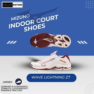 Mizuno Wave Lightning Z7 White/Cabernet/Mp Gold