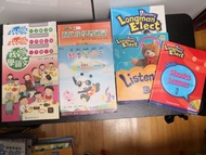 1 一 年級 我愛學語文 / 現代小學普通話/primary Longman elect /listening /phonics lesson /primary mathematics in acti