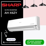 Aof Ac Sharp 1/2 Pk Inverter Ah-X6Zy | Ac 1/2 Pk Sharp Inverter Grosir