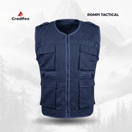 CREDIFOX Tactical field vest - outdoor vest - project vest - cargo vest - tactical vest - outdoor ve