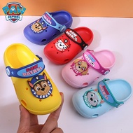 Paw Patrol Kids shoes.Children's Sand Garden Shoes. Hole shoes. Crocs. Kid's garden shoes.children's slippers.