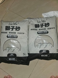 Lion Litter 獅子砂 礦物貓砂 5L 原味