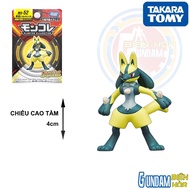 Pokemon Model MS-52 Yellow Lucario