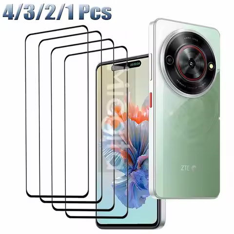 Z2357N Full Cover For ZTE Blade A75 5G Blade V60 Smart Screen protector Front Tempered glass film 9H