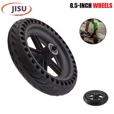 Solid Tirewith 5-Hole Hub Rear Hub For Xiaomi M365 1S Pro Pro2 Mi3 Electric Scooter Aluminium Alloy