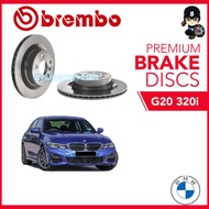 BREMBO Rear Disc Rotor (2pcs) -  BMW G20 320i