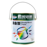 虹牌 彩虹屋調合漆有光 土耳其藍 1G