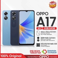 OPPO A17 RAM 4/64 GARANSI RESMI ORIGINAL