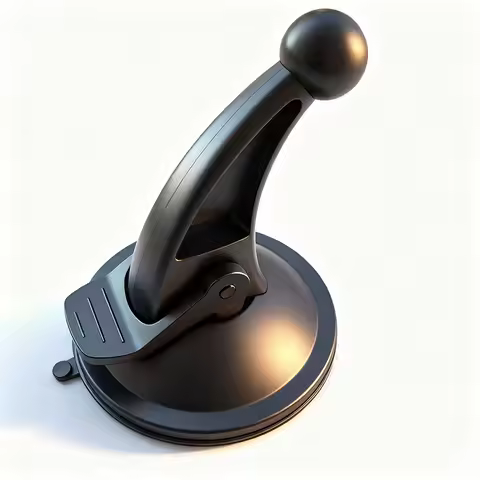 17mm/0.66in Round Head Sucker Fits Navigator Suction Cup Car Cellphone Mobile Phone Windscreen Brack