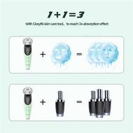 【Boutique Department Store】CkeyiN Face Beauty Machine 7In1 EMS Facial LED Light Skin Tightening+Heat