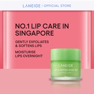 LANEIGE Lip Sleeping Mask EX 20g [Select from 5 Scents] - Lip Sleeping Care Removes Flaky Skin and M