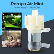 Mini Aquarium Fish Tank Water Pump 12V - YX-385