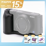 TILTA Mounting Baseplate with Grip Compatible with Sony ZV-1 /ZV-1F /ZV-1M2- Black TA-T49-MBG-B