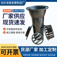 Cast Iron Siphon Rainwater Bucket Gravity Rainwater Bucket Inserted into Rooftop Direct Drainage Flo