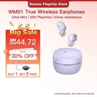 Baseus WM01 TWS Bluetooth Earphones Stereo Wireless 5.3 Bluetooth Touch Control & Noise Cancelling W