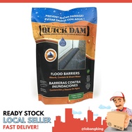 [instock] Quick QD65-1 Water-Activated Flood Barrier-5  / 10 / 17 Feet