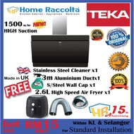 Teka DVS90AD Cooker Hood 90cm Slanted DVS 90 AD +Gifts