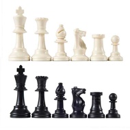 Basic Plastic Chess Pieces ตัวหมากรุกสากล(ตัวเบา)