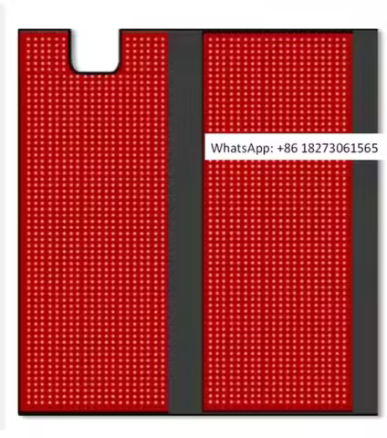 378W 660NM 850NM near-infrared light-emitting diode sleeping bag red light treatment bed