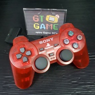 จอยแท้ PS2 Controller Limited ( Clear Red ) 🎮